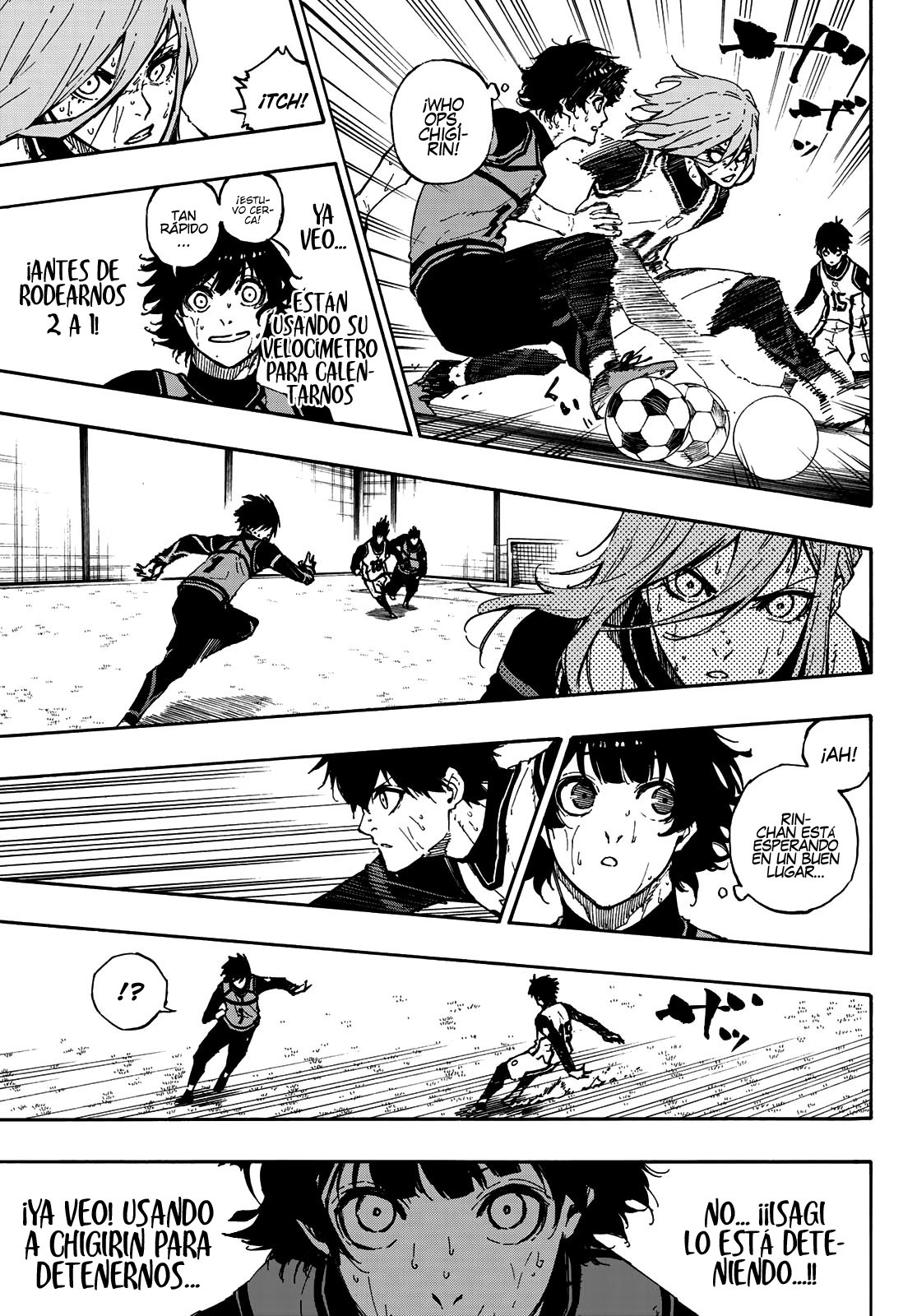 Read Blue Lock Es Manga Online