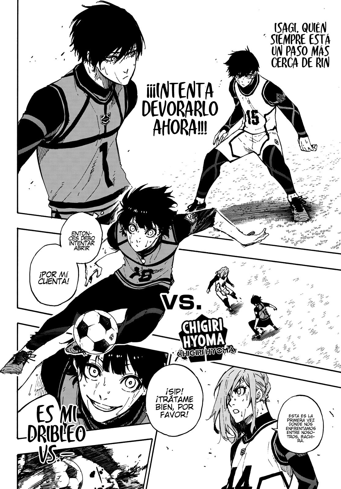 Read Blue Lock Es Manga Online