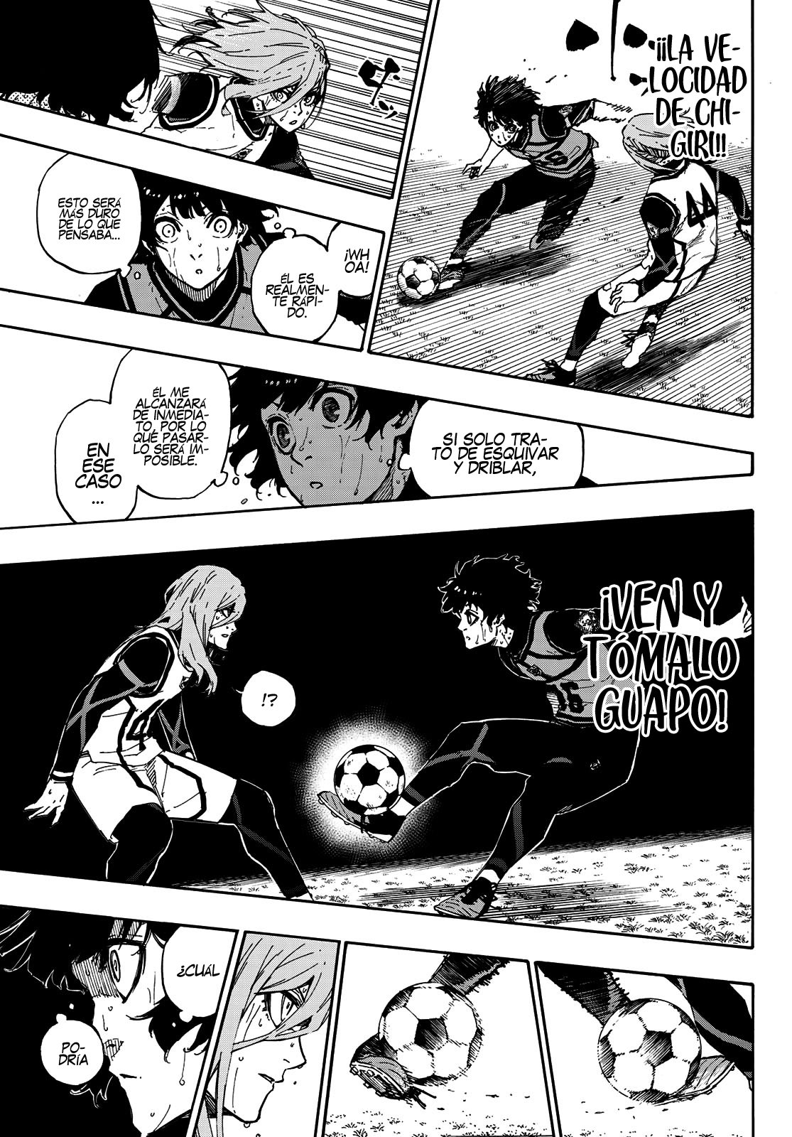 Read Blue Lock Es Manga Online