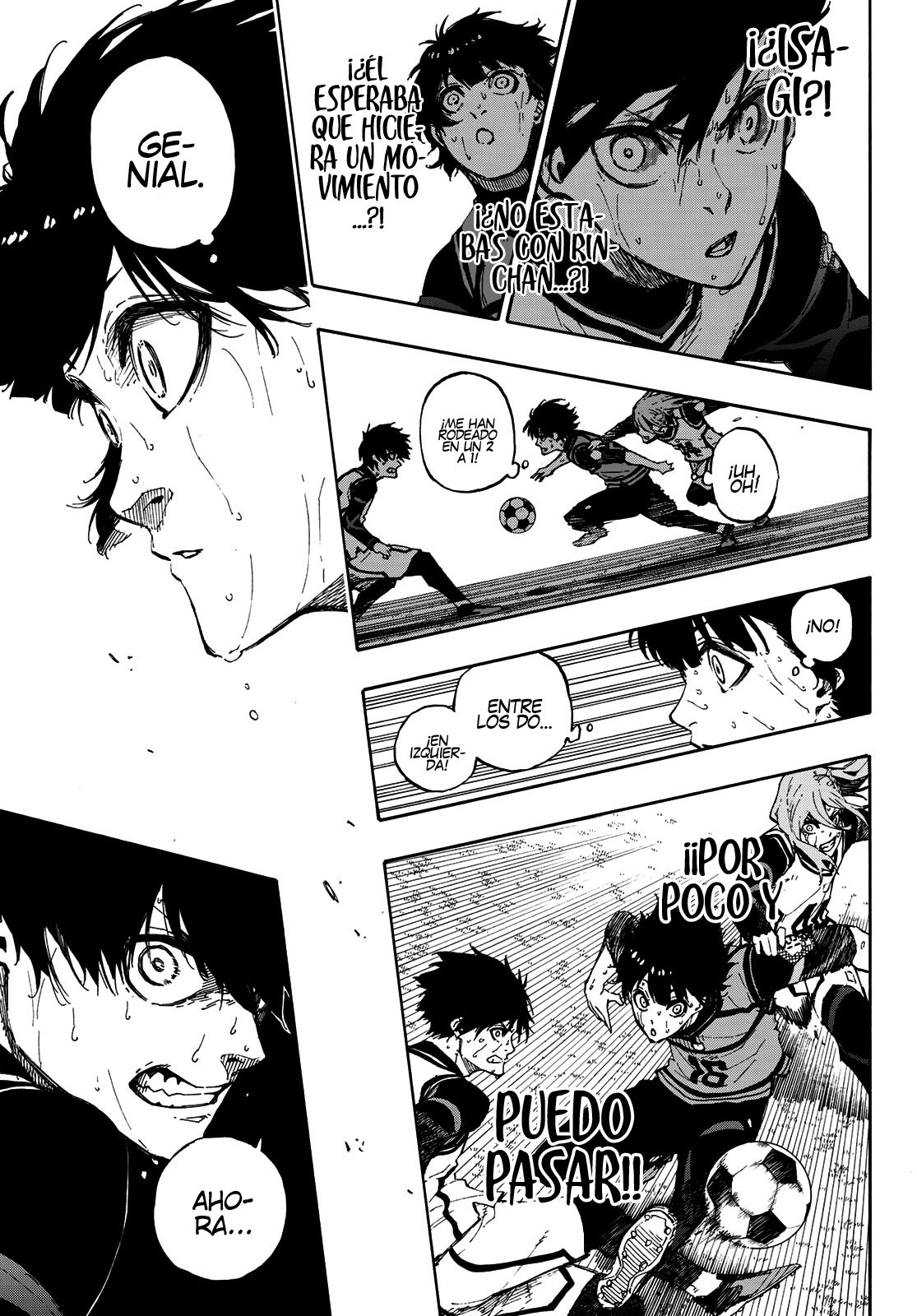 Read Blue Lock Es Manga Online