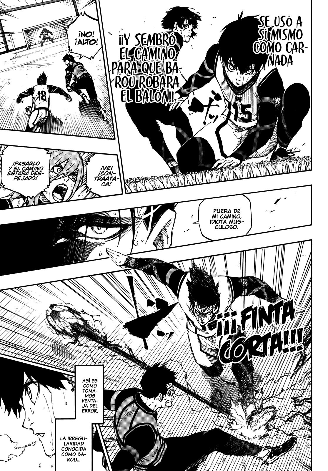 Read Blue Lock Es Manga Online