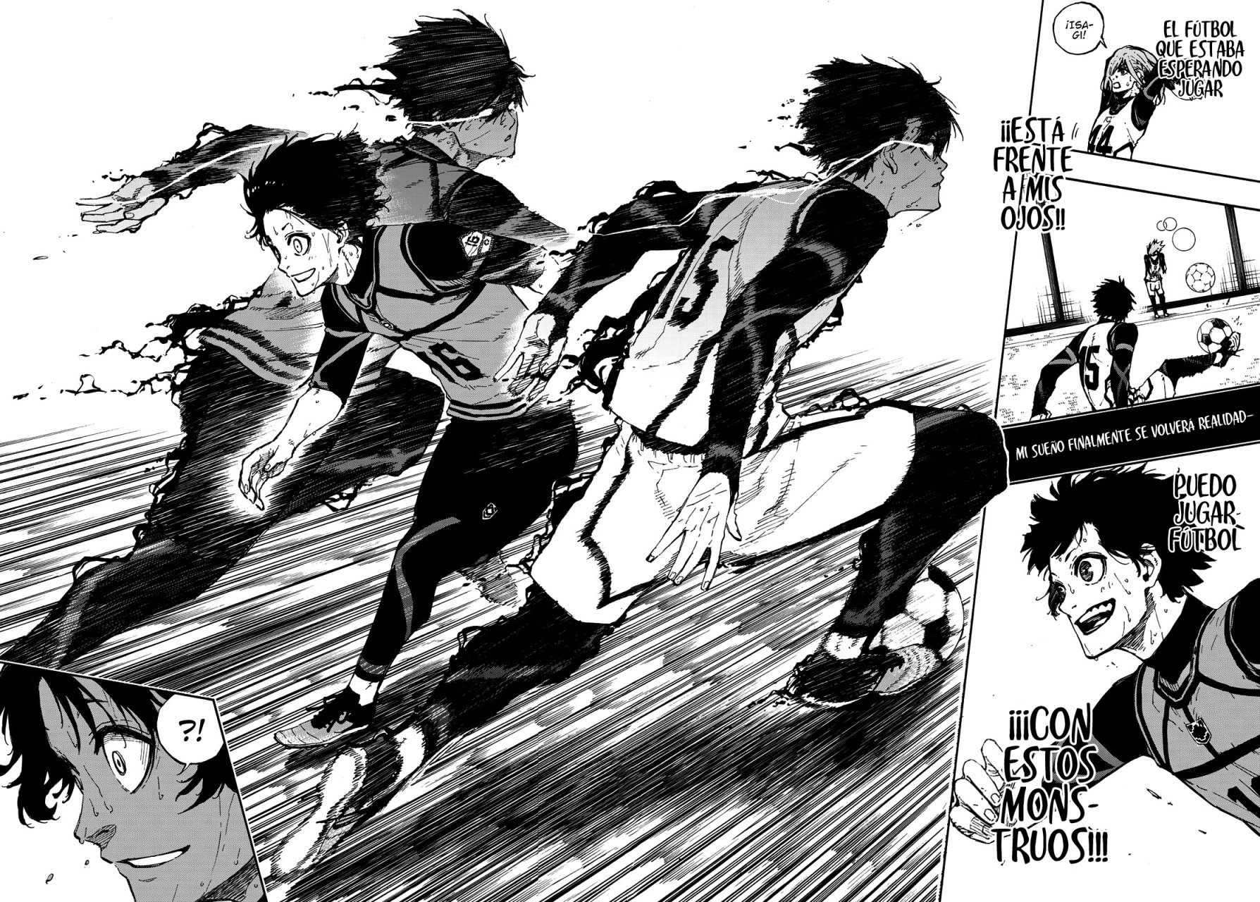 Read Blue Lock Es Manga Online