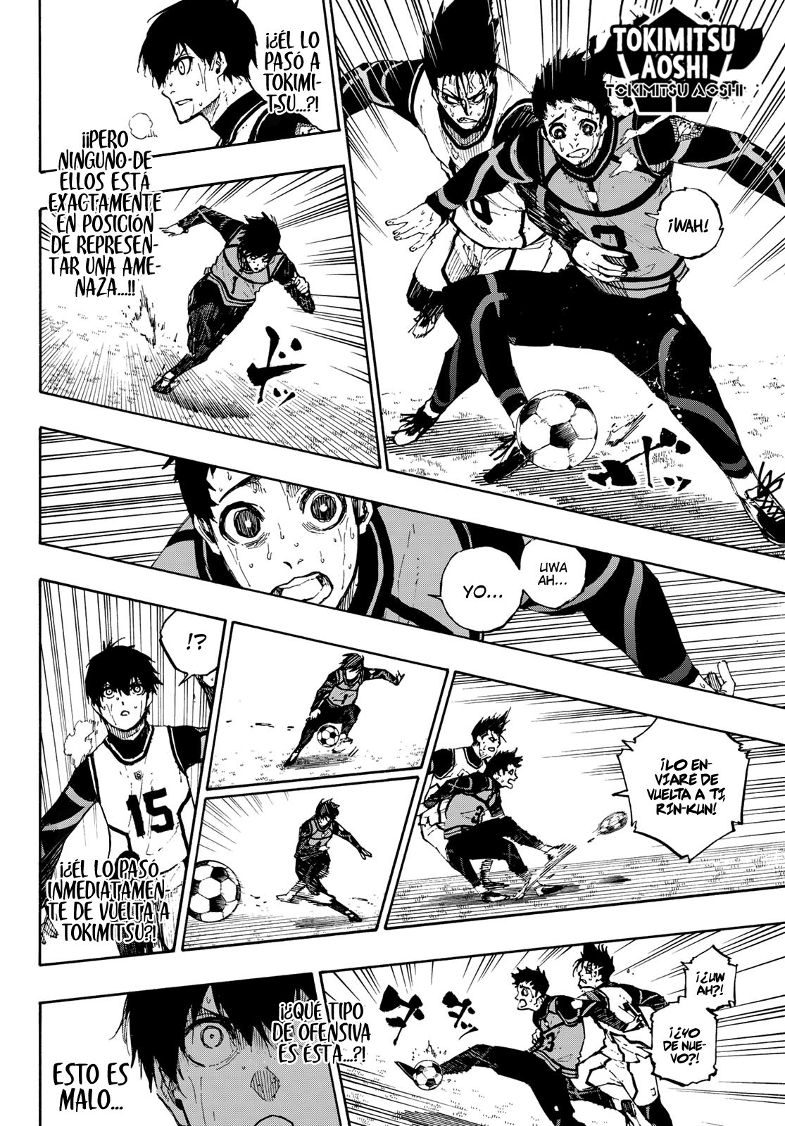 Read Blue Lock Es Manga Online