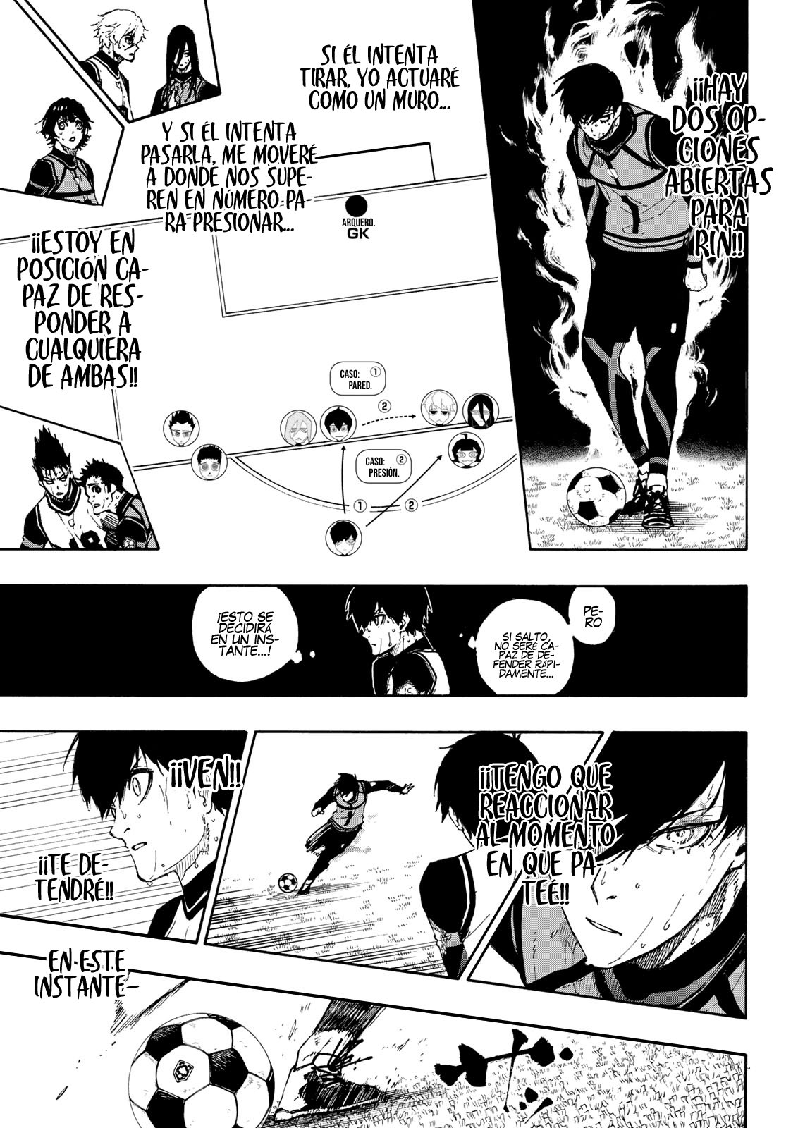 Read Blue Lock Es Manga Online