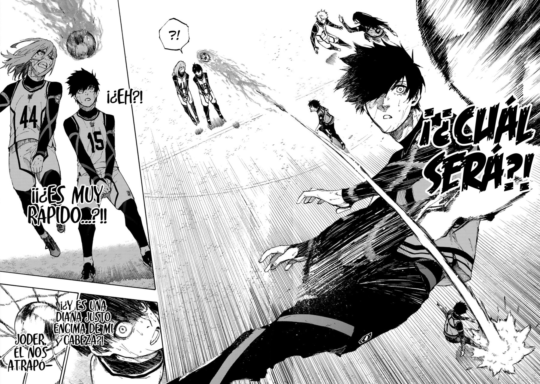 Read Blue Lock Es Manga Online