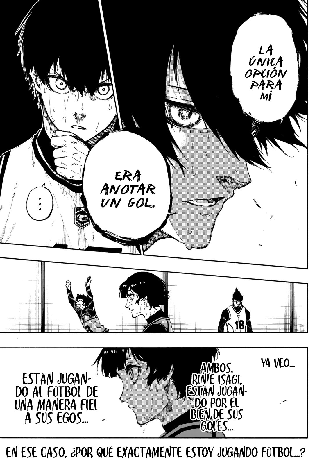 Read Blue Lock Es Manga Online