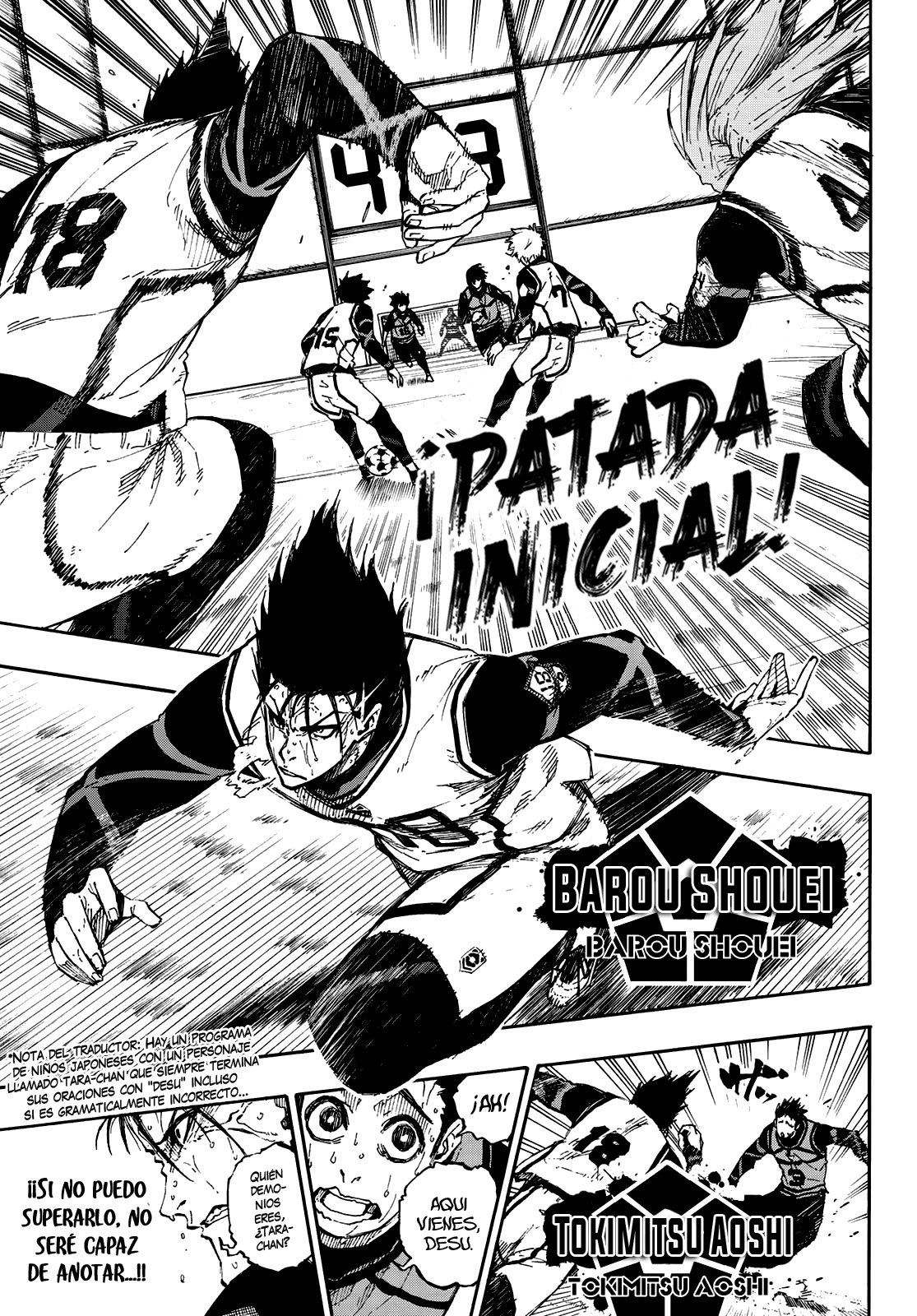 Read Blue Lock Es Manga Online