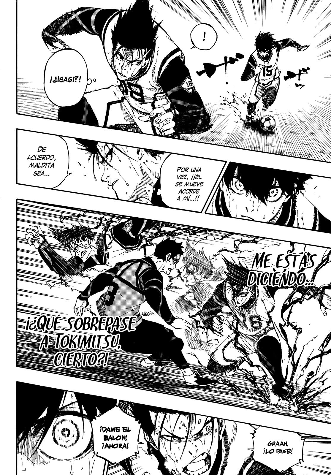 Read Blue Lock Es Manga Online