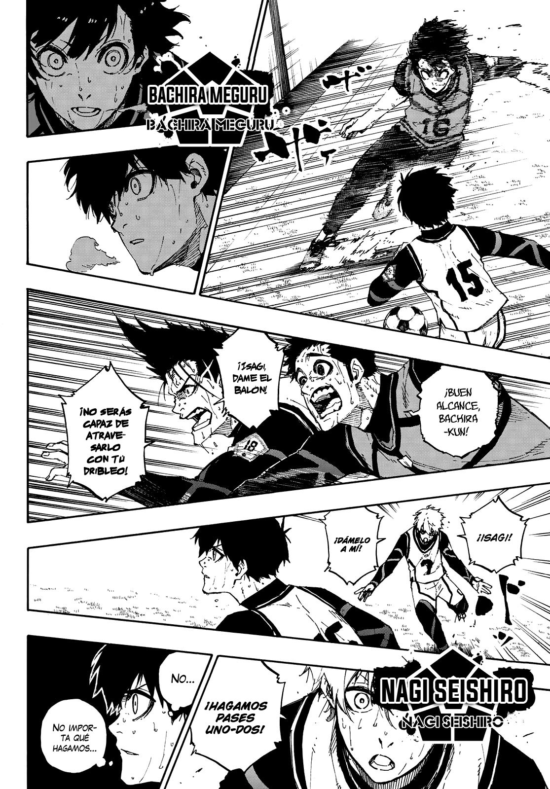 Read Blue Lock Es Manga Online