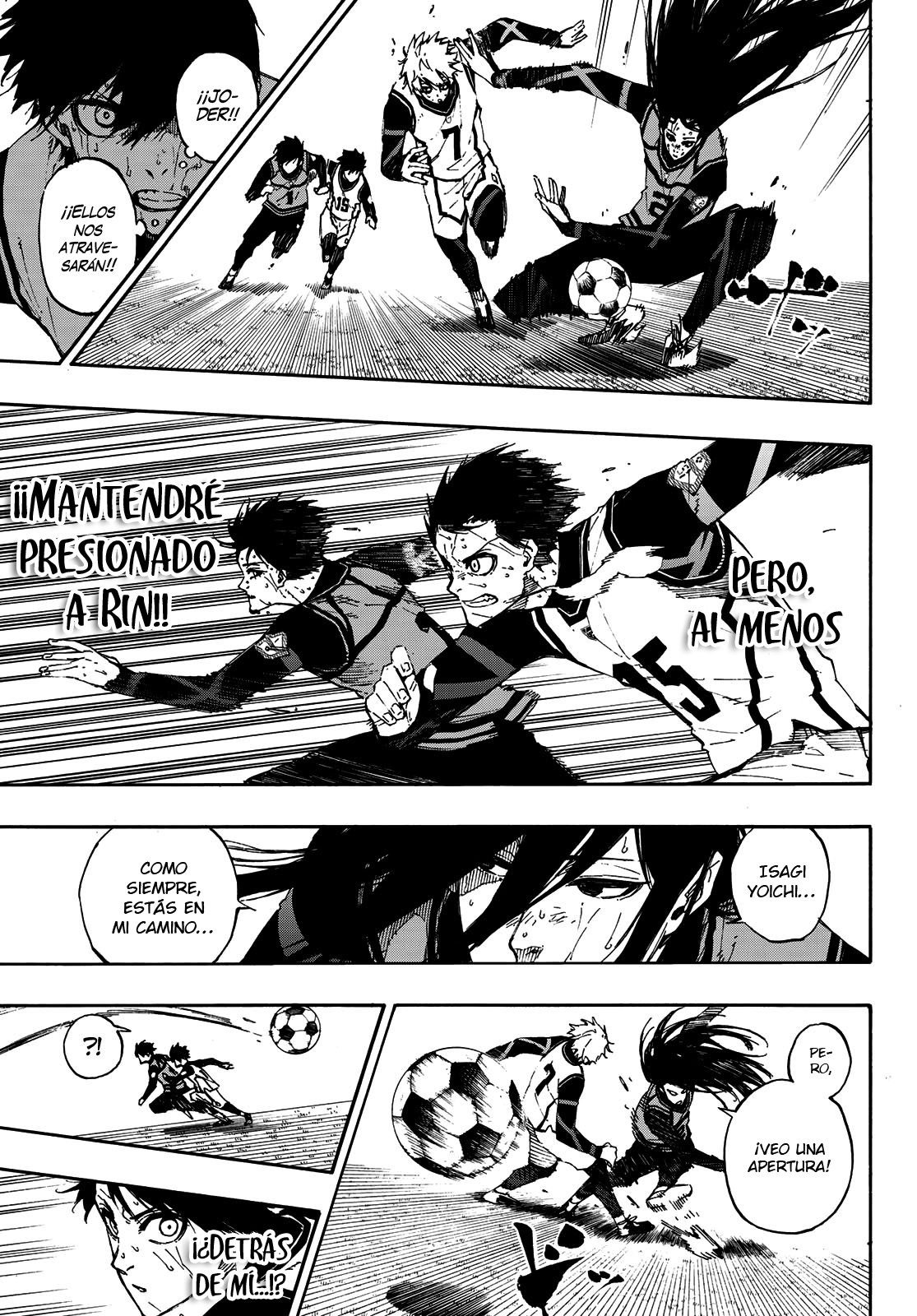 Read Blue Lock Es Manga Online
