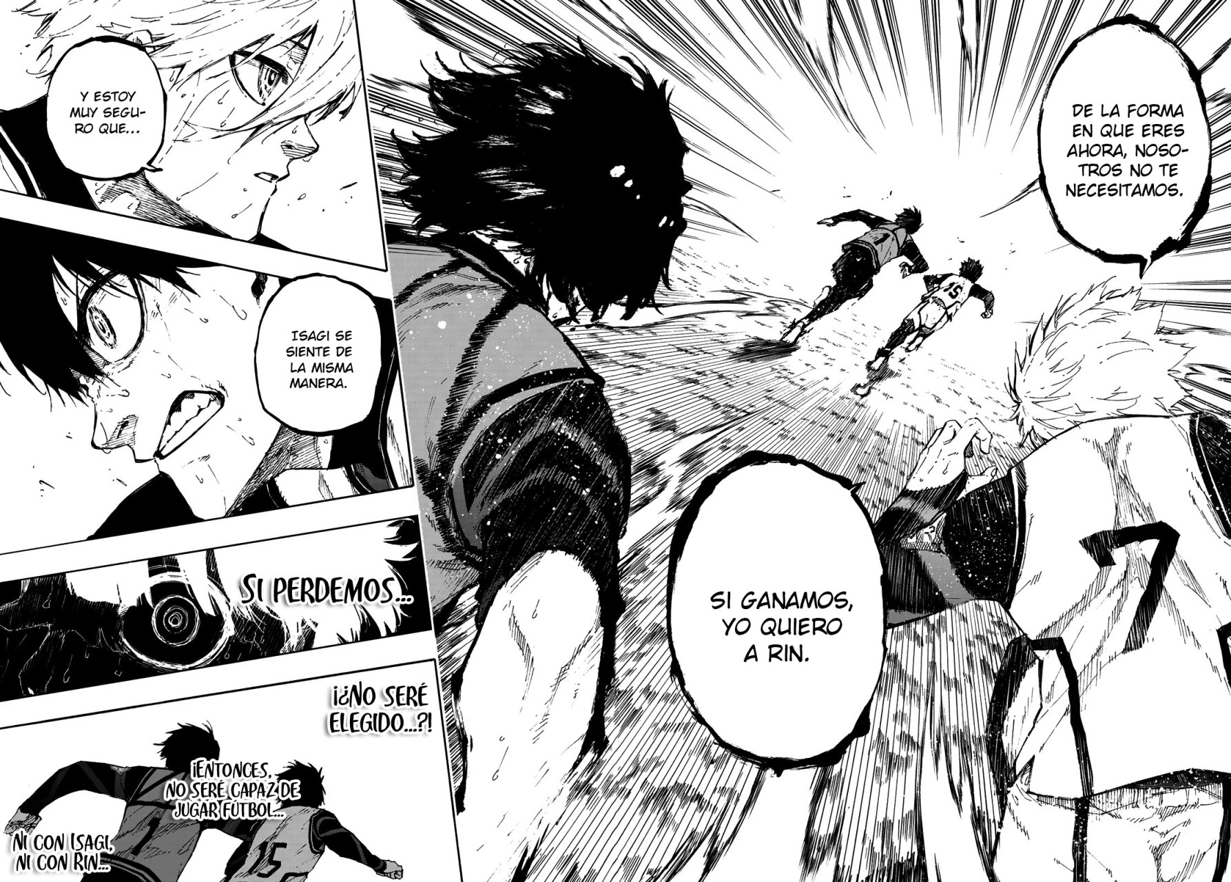Read Blue Lock Es Manga Online