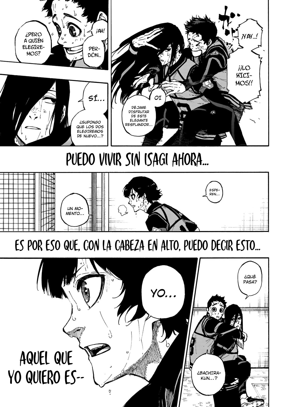Read Blue Lock Es Manga Online