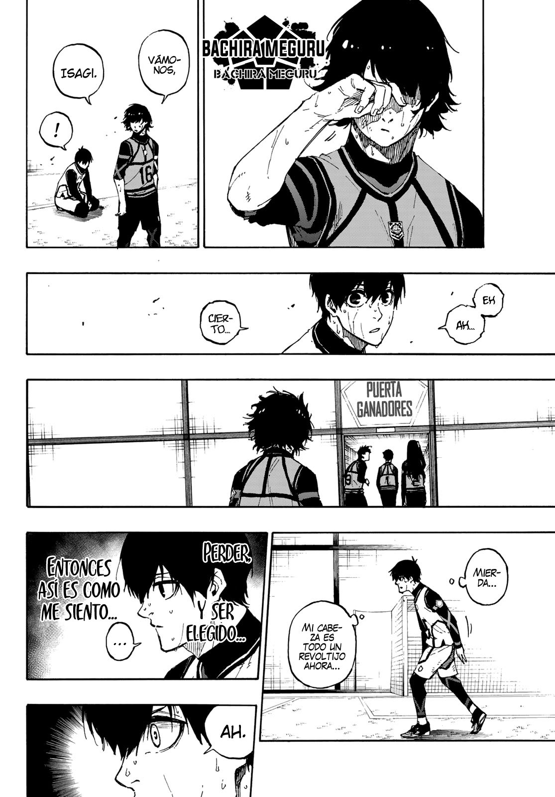 Read Blue Lock Es Manga Online