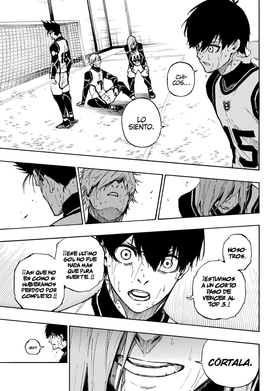 Read Blue Lock Es Manga Online