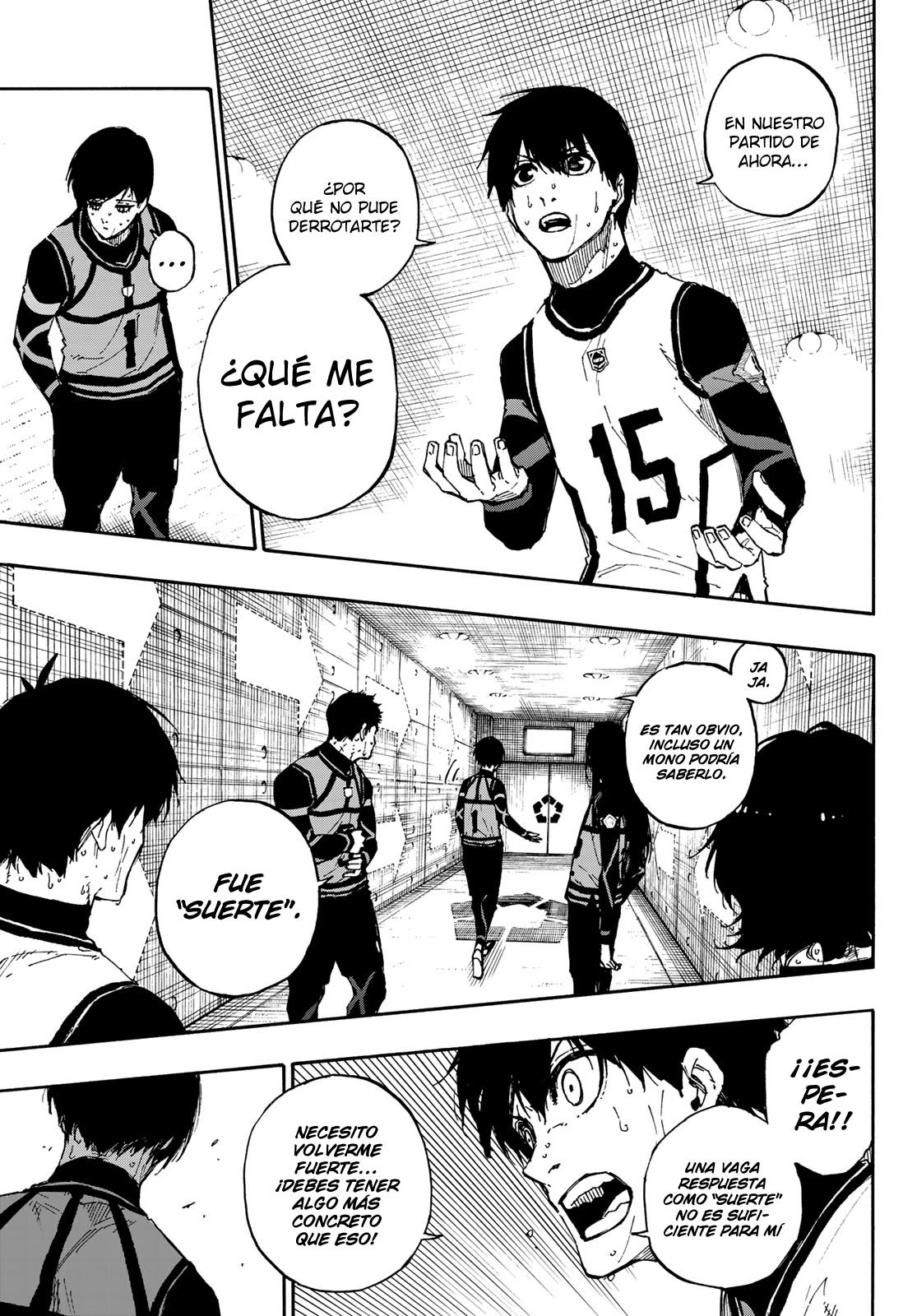 Read Blue Lock Es Manga Online
