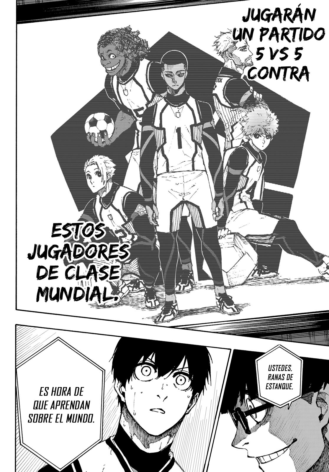 Read Blue Lock Es Manga Online