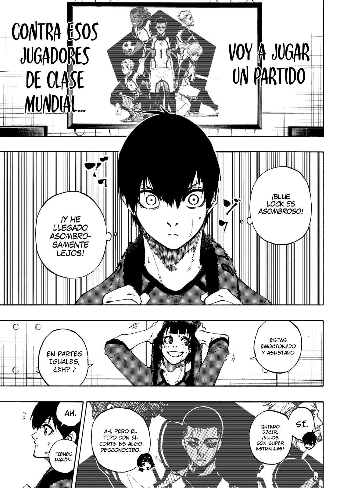 Read Blue Lock Es Manga Online