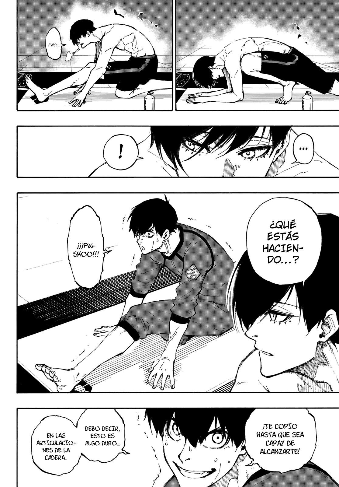 Read Blue Lock Es Manga Online