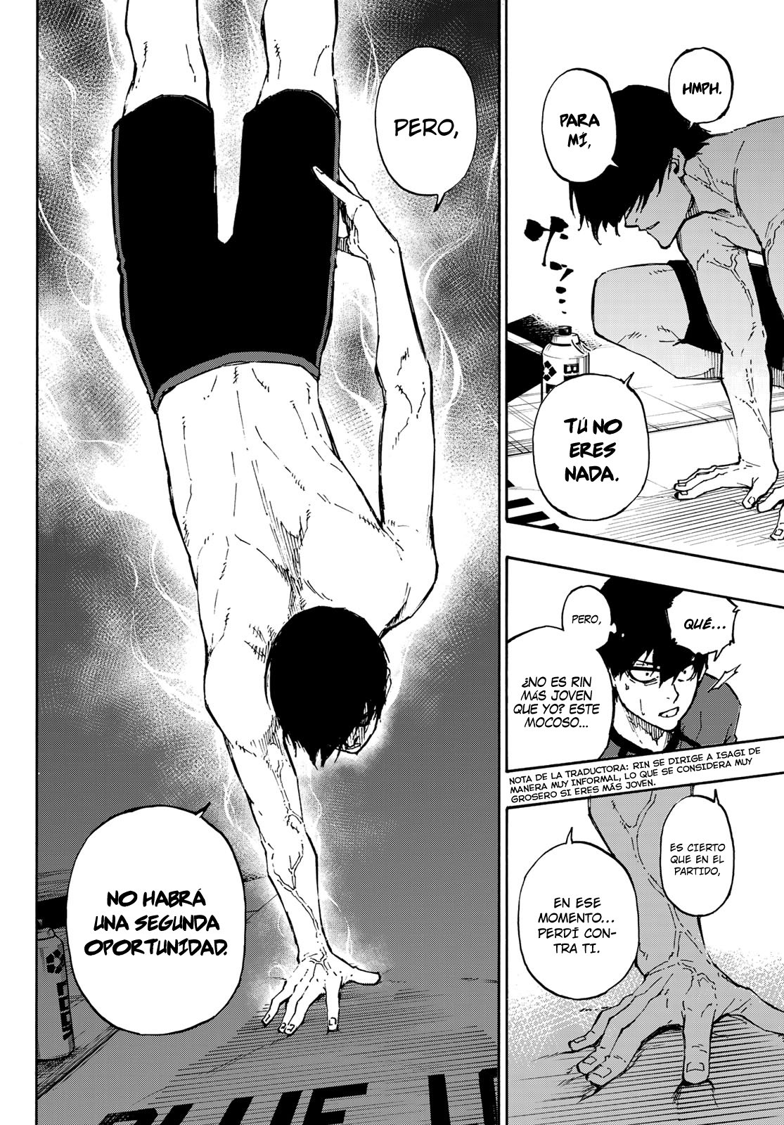 Read Blue Lock Es Manga Online