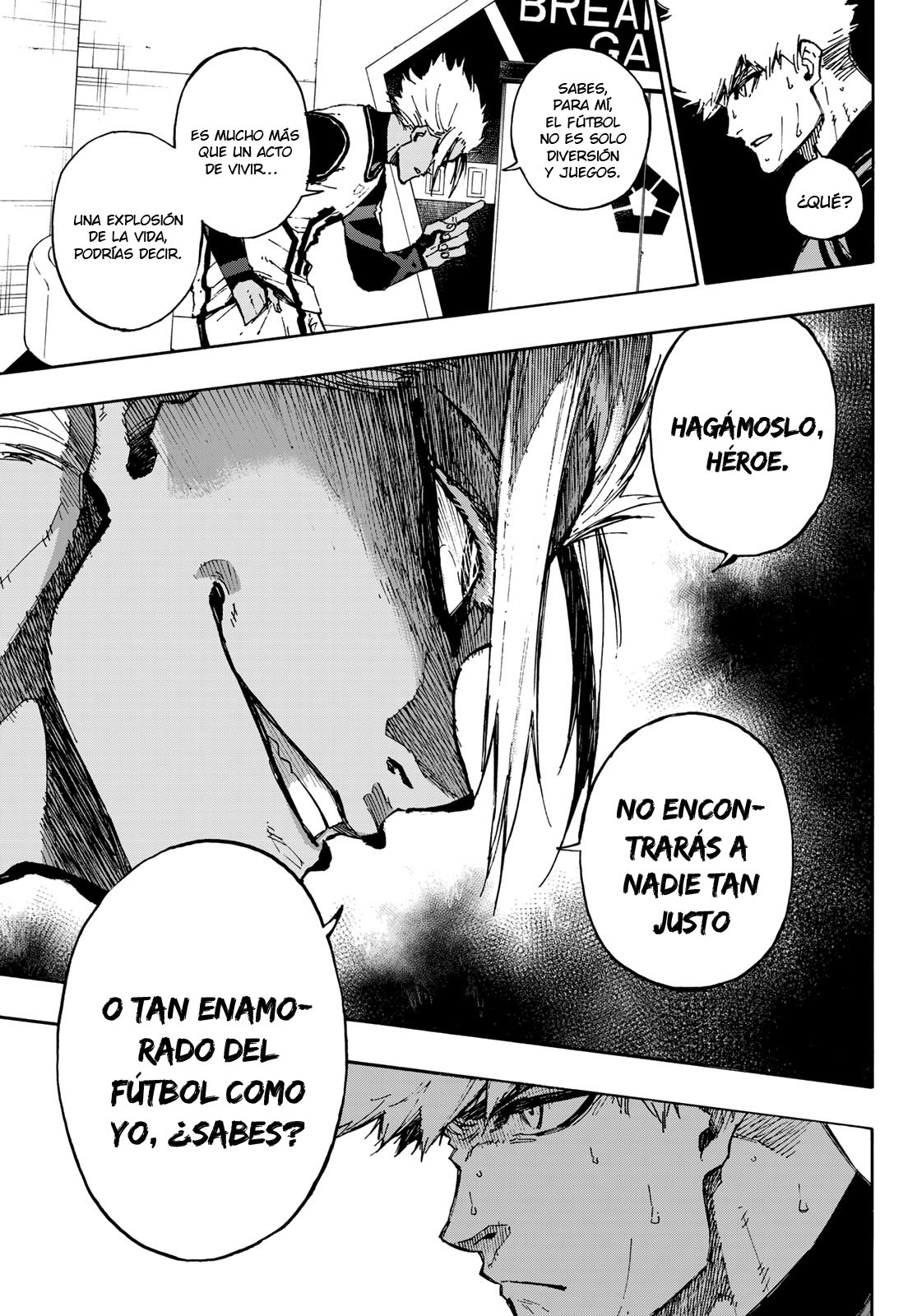 Read Blue Lock Es Manga Online