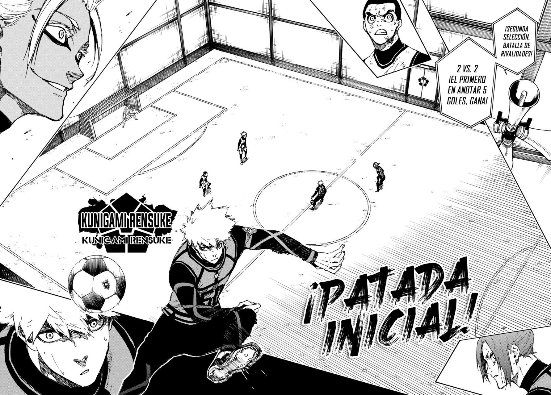 Read Blue Lock Es Manga Online