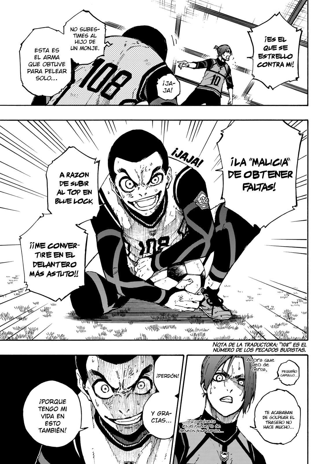 Read Blue Lock Es Manga Online