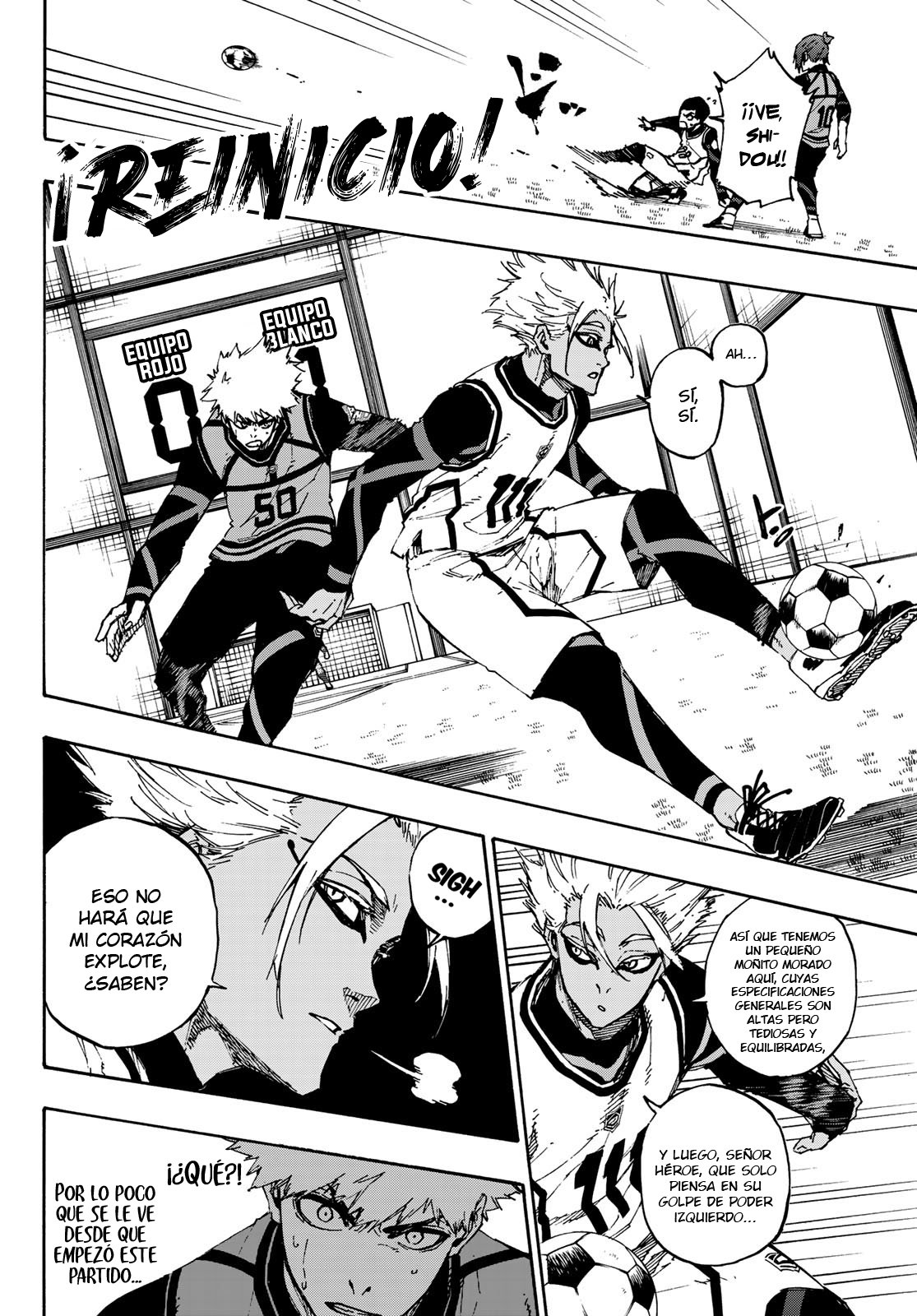 Read Blue Lock Es Manga Online