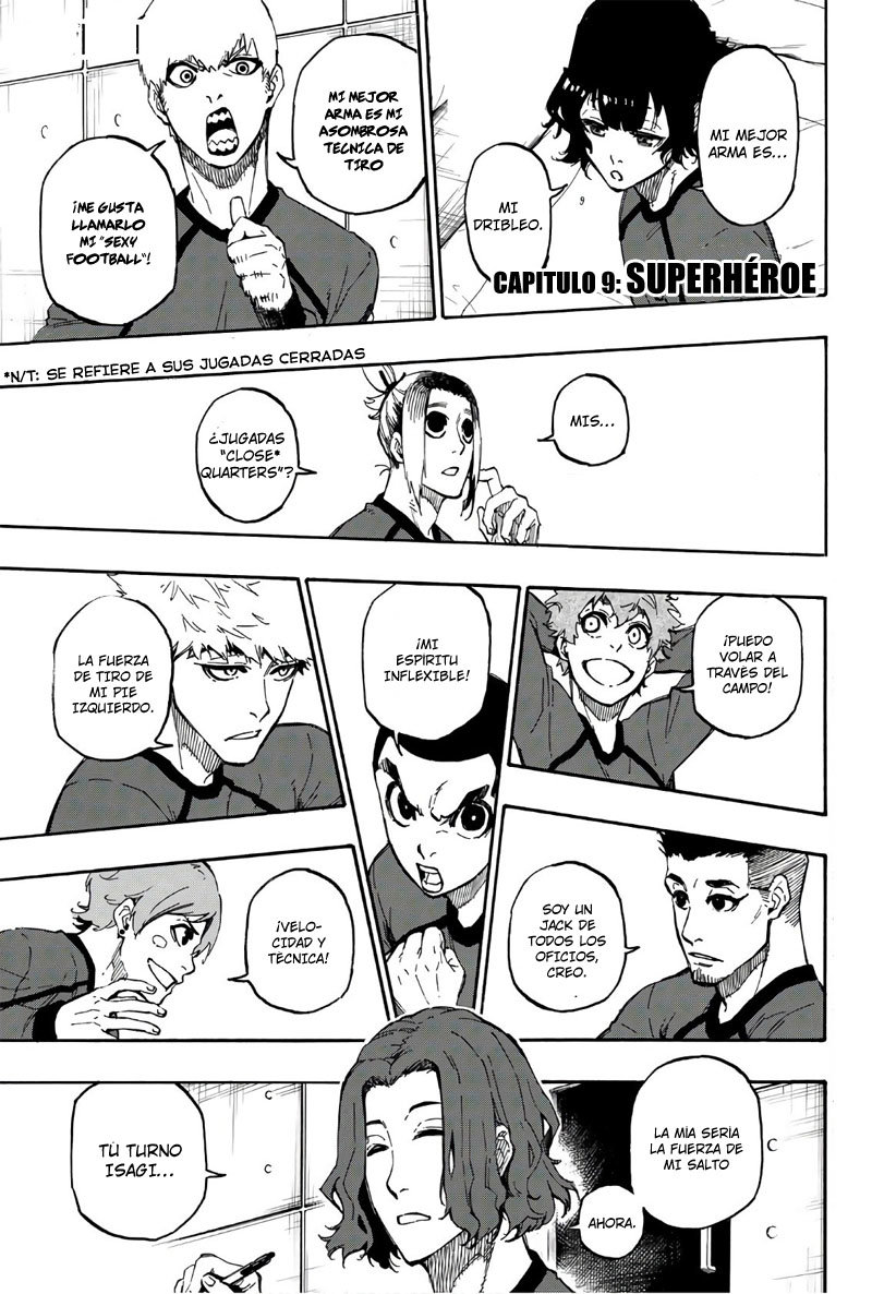 Read Blue Lock Es Manga Online