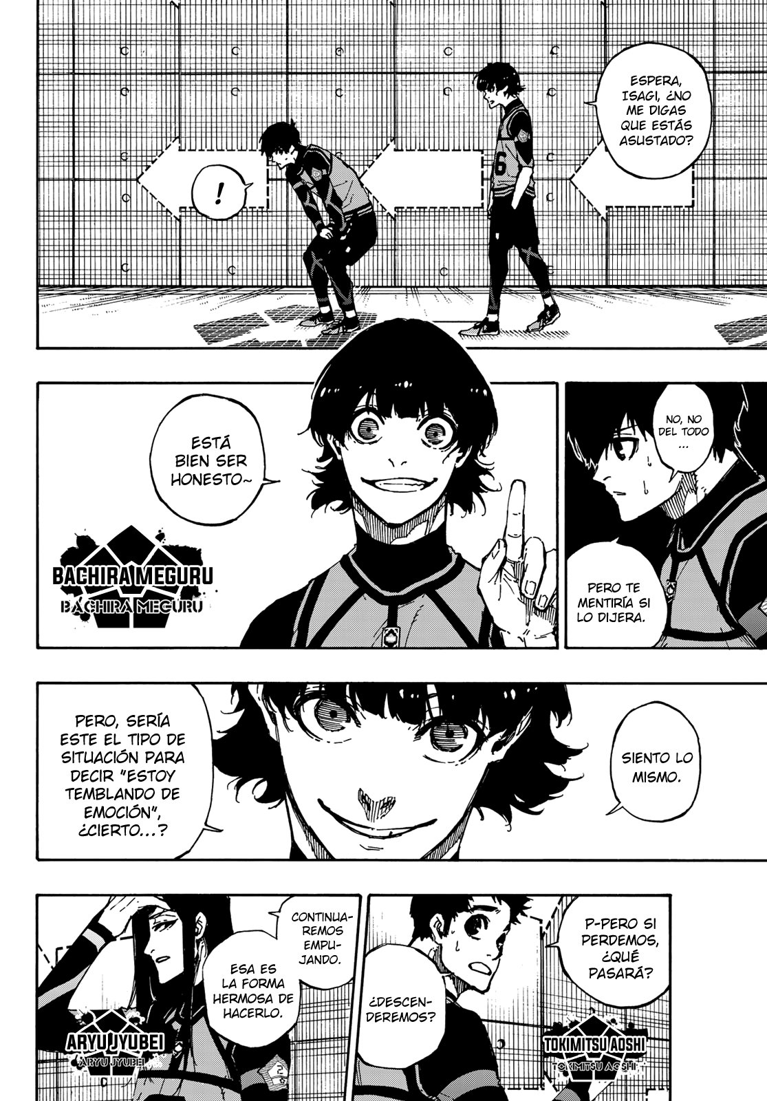 Read Blue Lock Es Manga Online