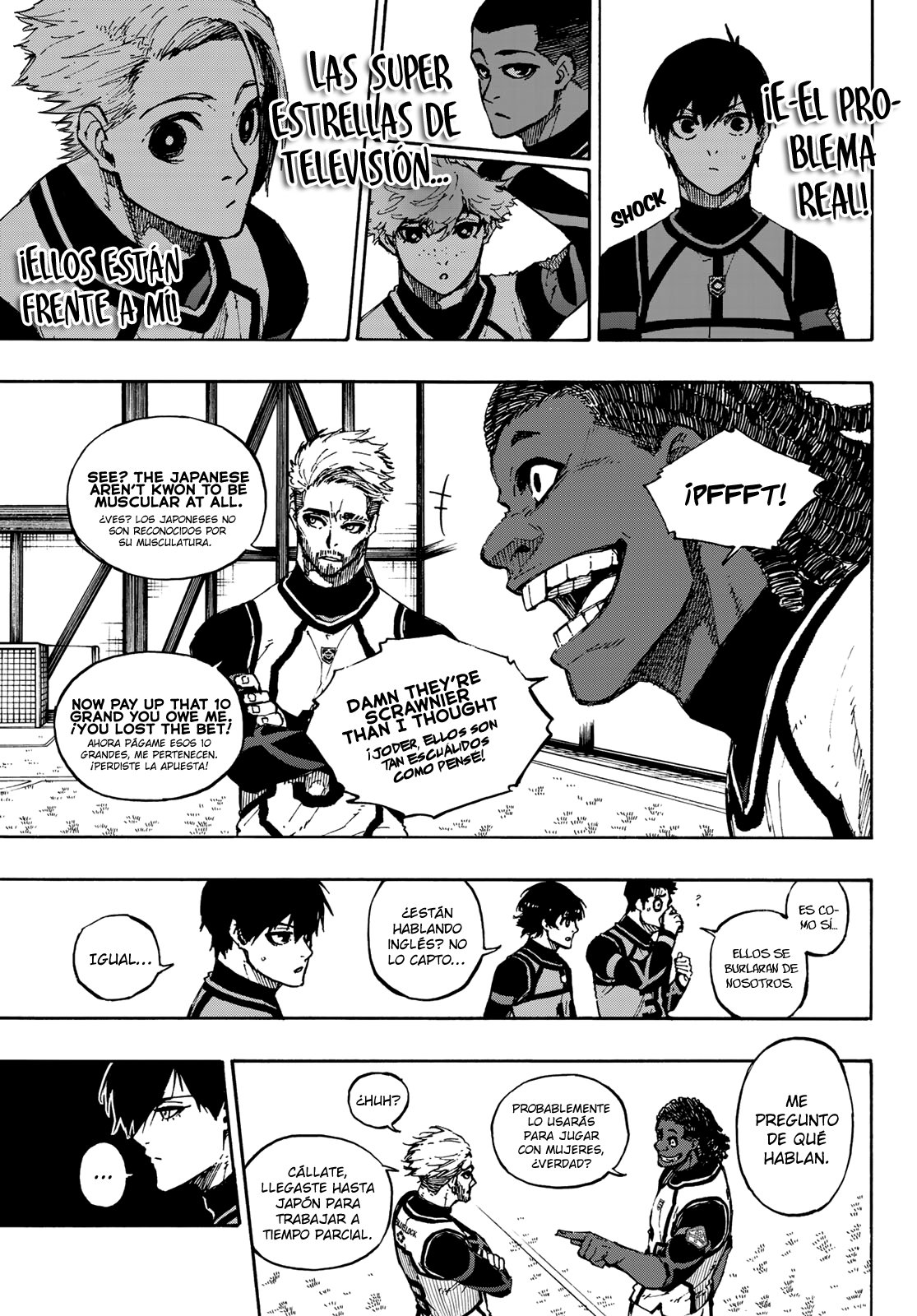 Read Blue Lock Es Manga Online
