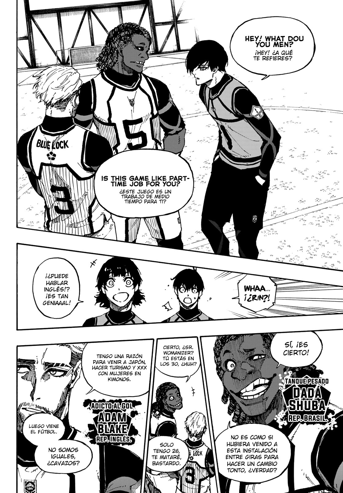 Read Blue Lock Es Manga Online