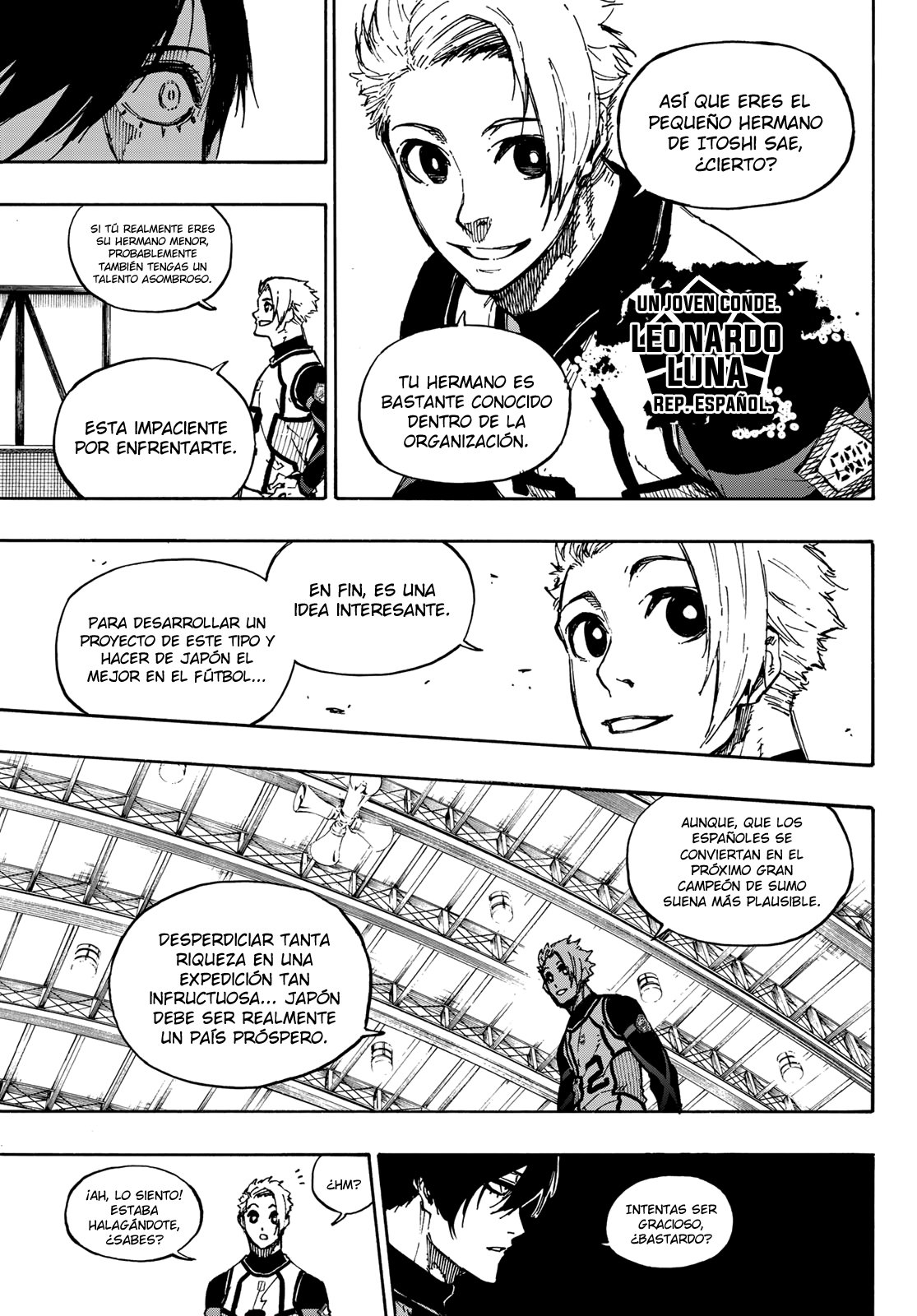 Read Blue Lock Es Manga Online
