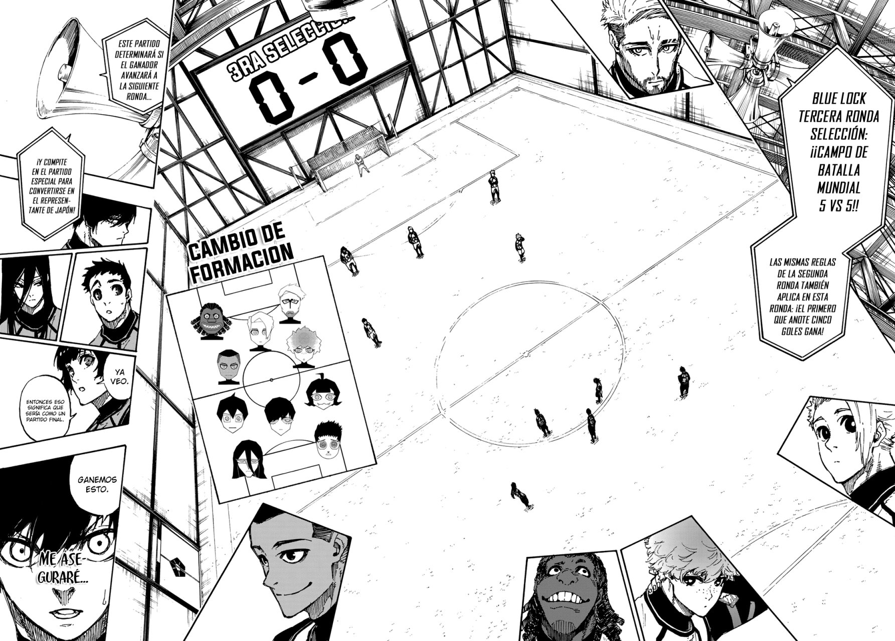 Read Blue Lock Es Manga Online