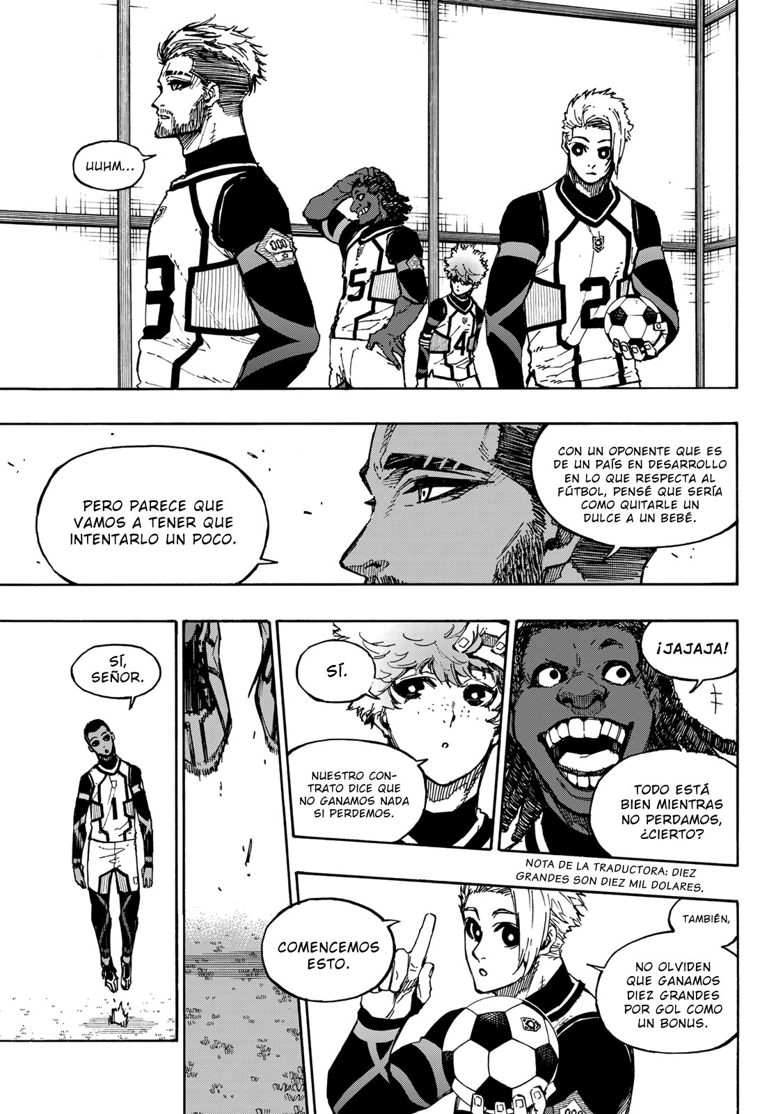 Read Blue Lock Es Manga Online