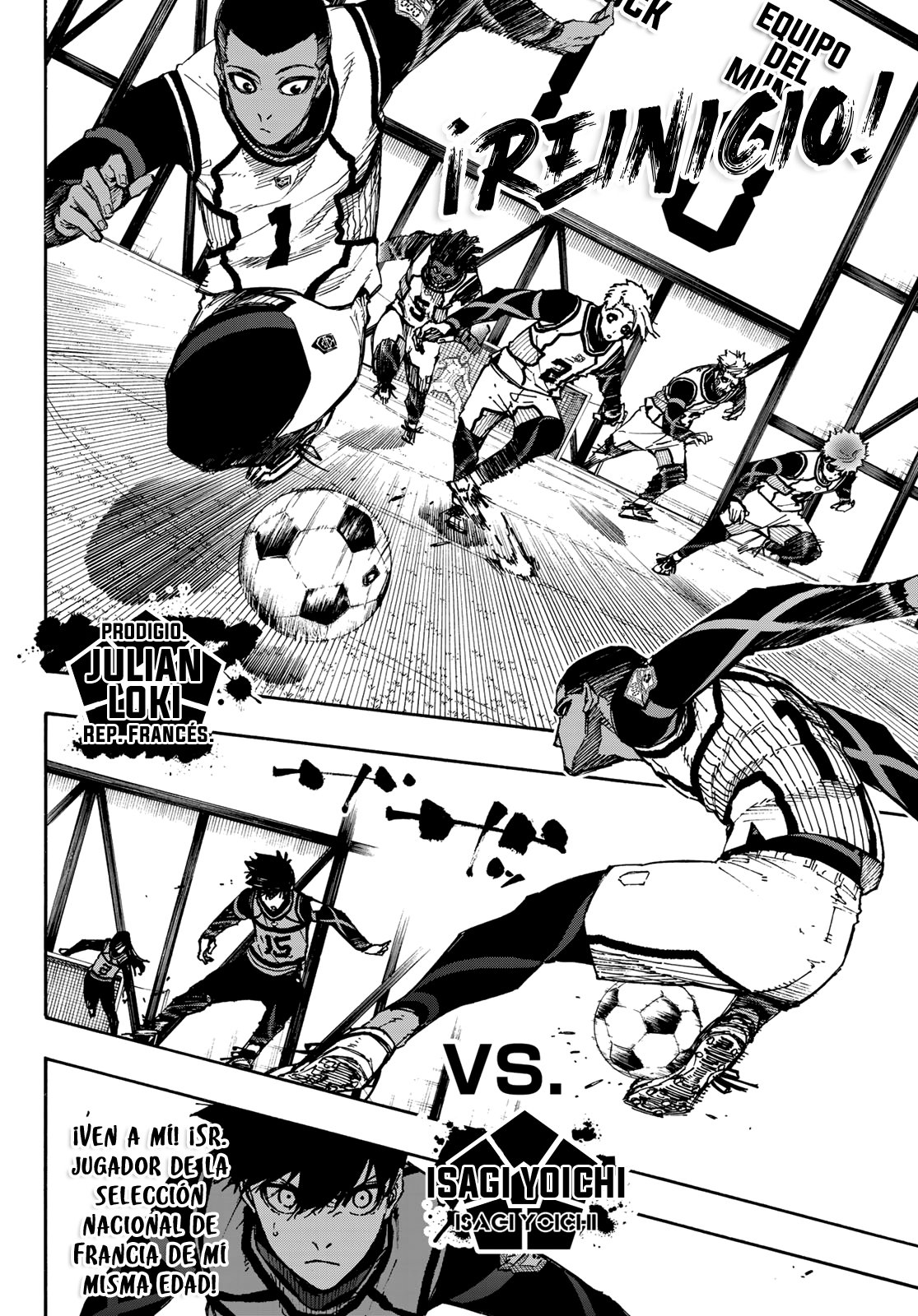 Read Blue Lock Es Manga Online