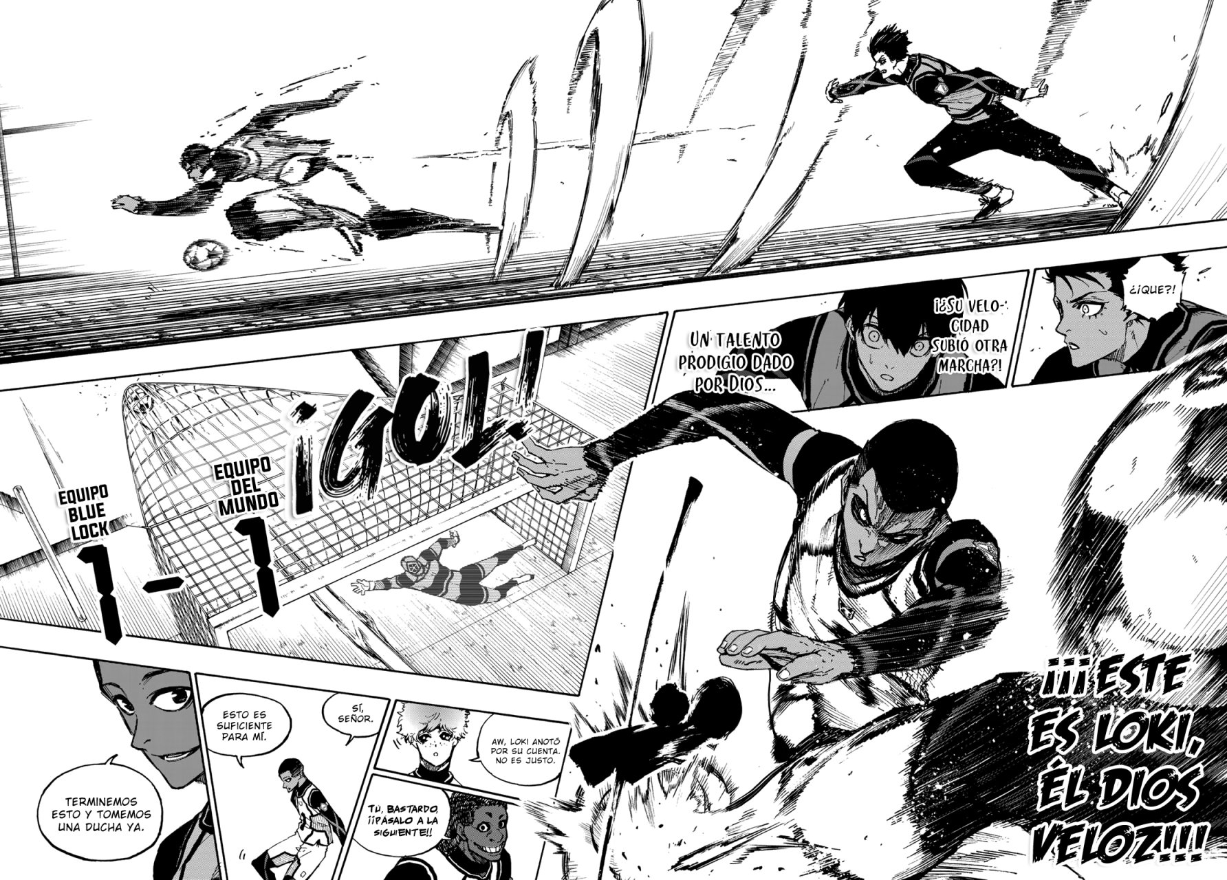 Read Blue Lock Es Manga Online