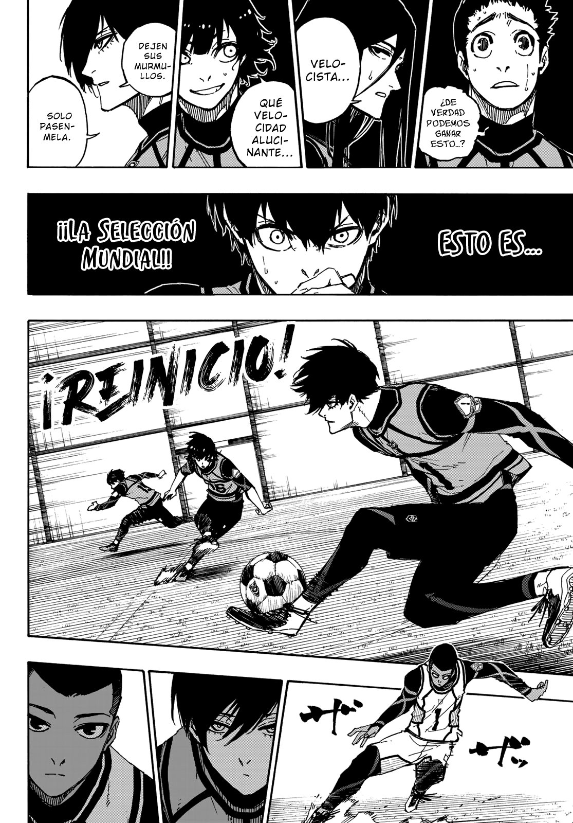 Read Blue Lock Es Manga Online