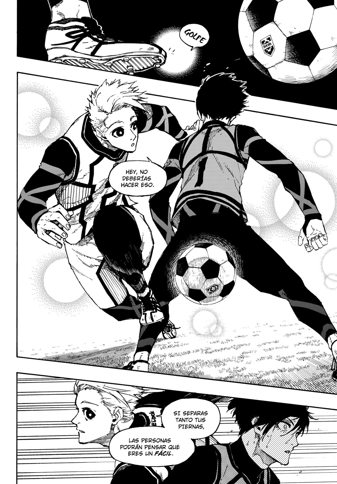 Read Blue Lock Es Manga Online