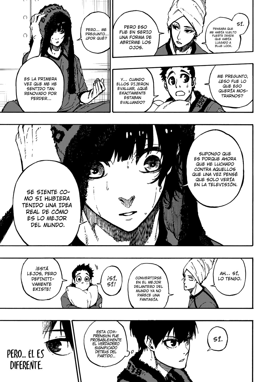 Read Blue Lock Es Manga Online