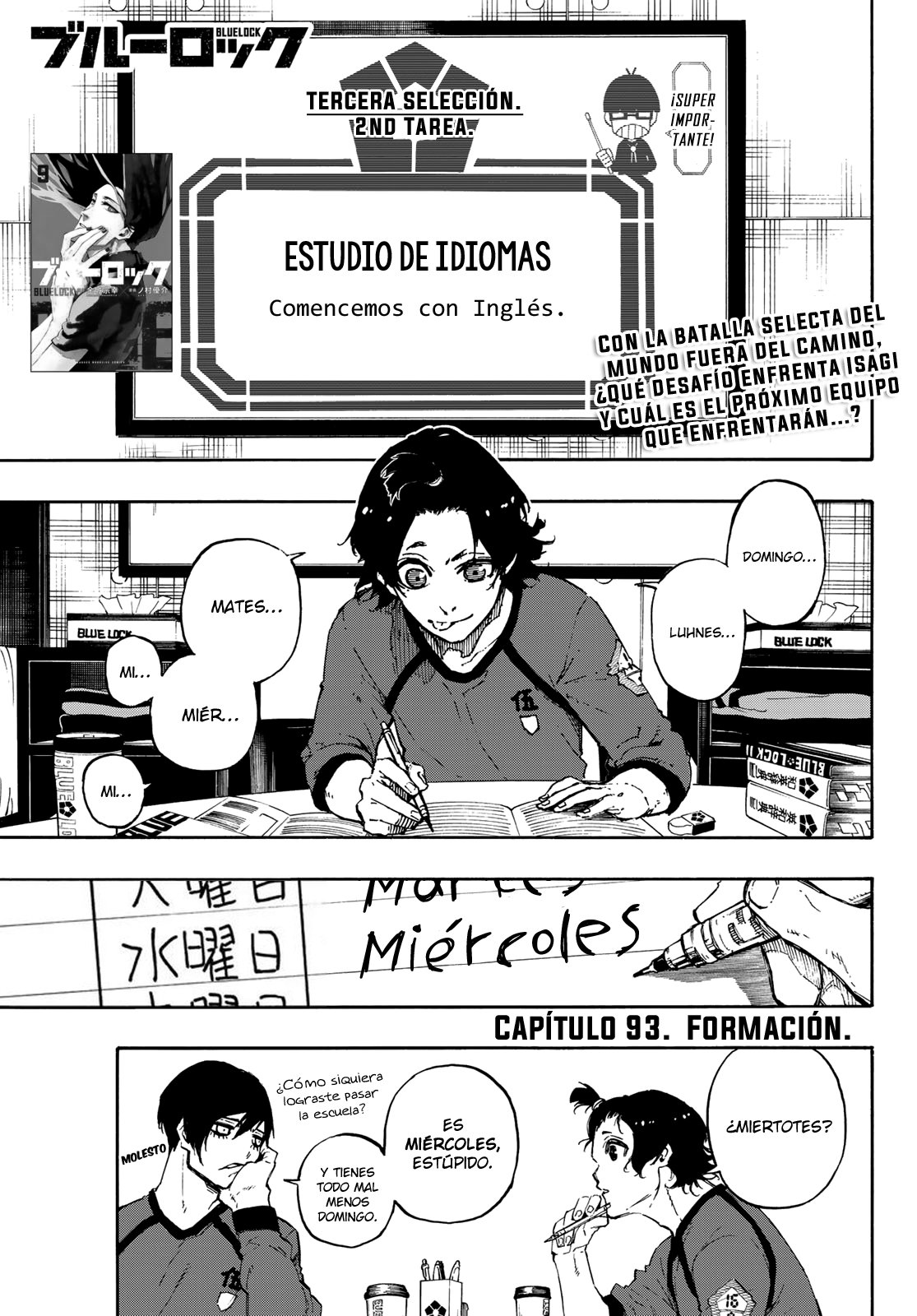 Read Blue Lock Es Manga Online