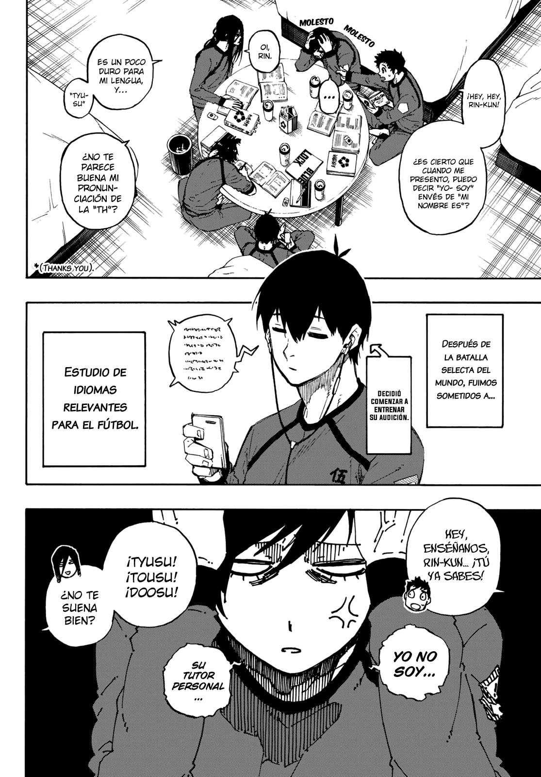 Read Blue Lock Es Manga Online