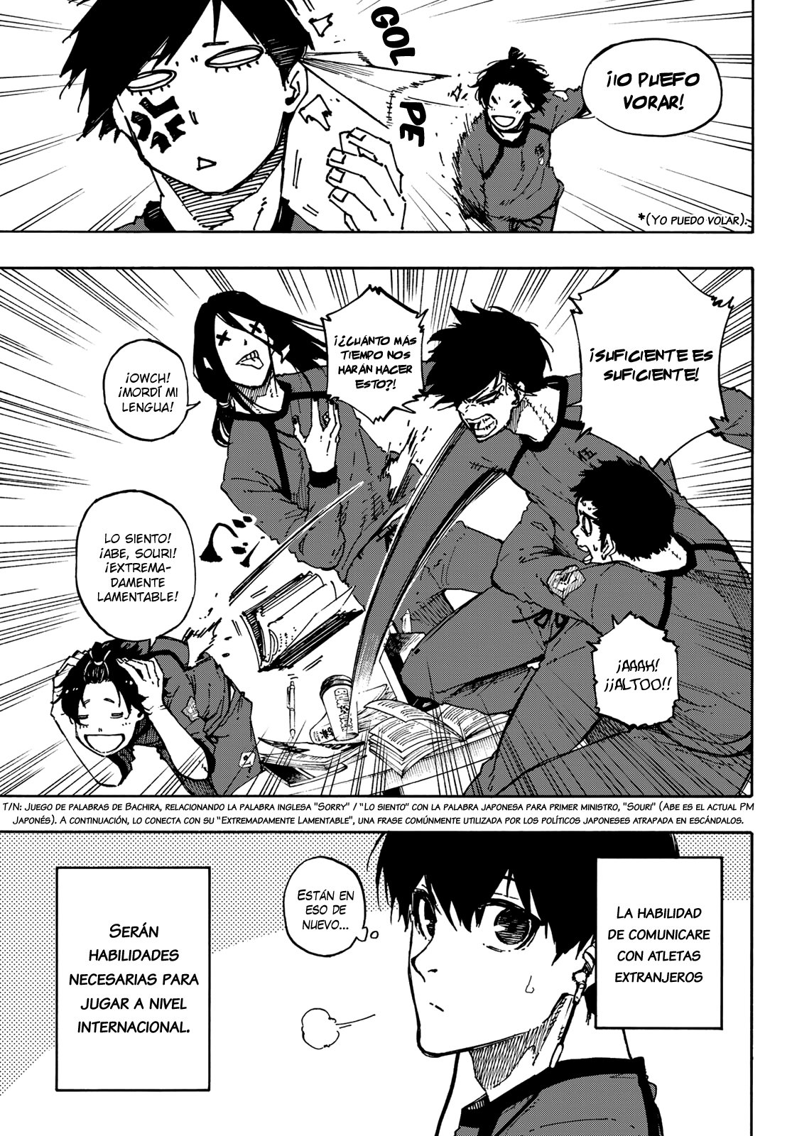 Read Blue Lock Es Manga Online