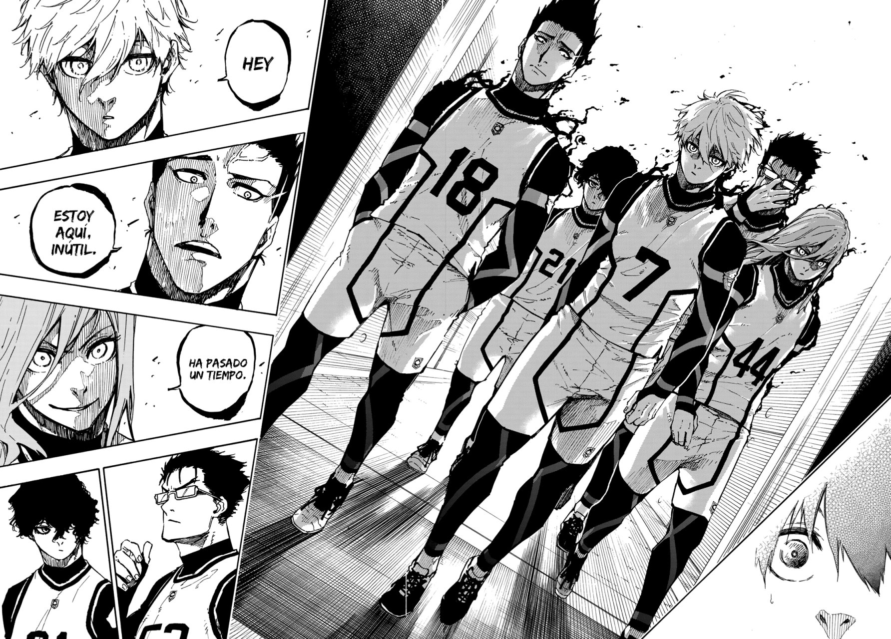Read Blue Lock Es Manga Online