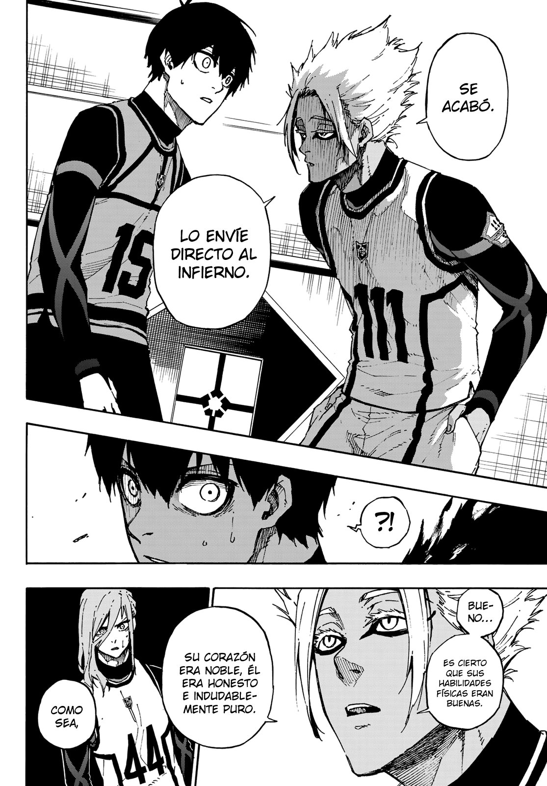 Read Blue Lock Es Manga Online