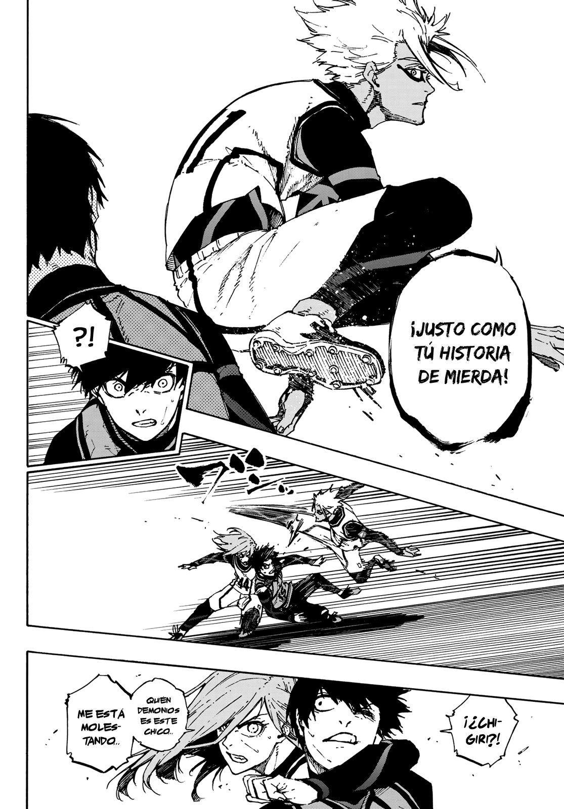 Read Blue Lock Es Manga Online