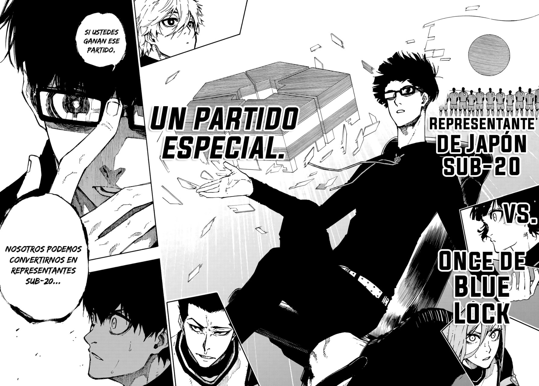 Read Blue Lock Es Manga Online