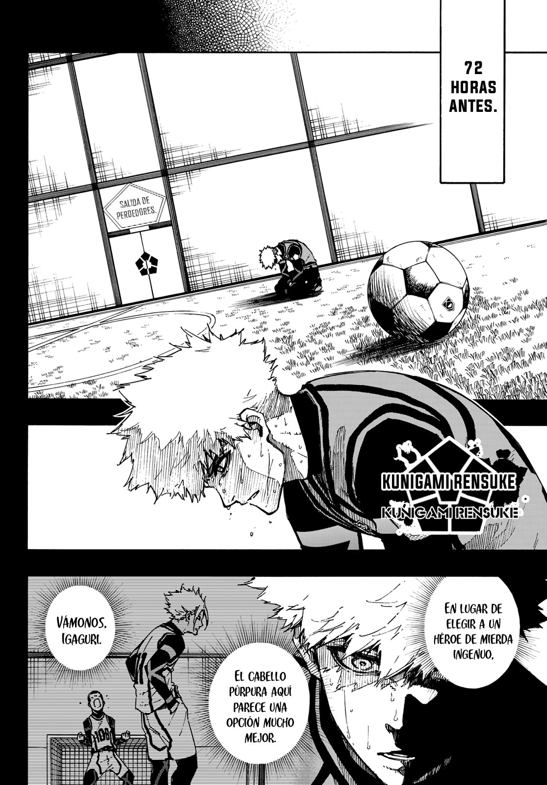 Read Blue Lock Es Manga Online