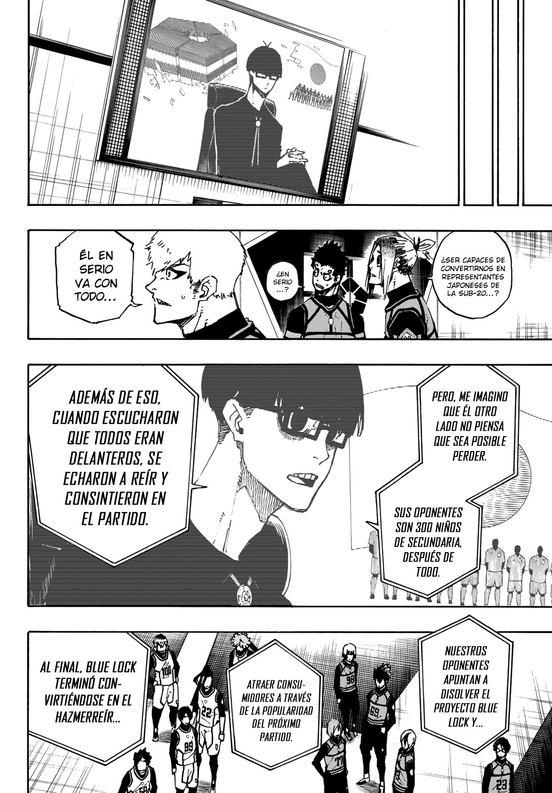 Read Blue Lock Es Manga Online
