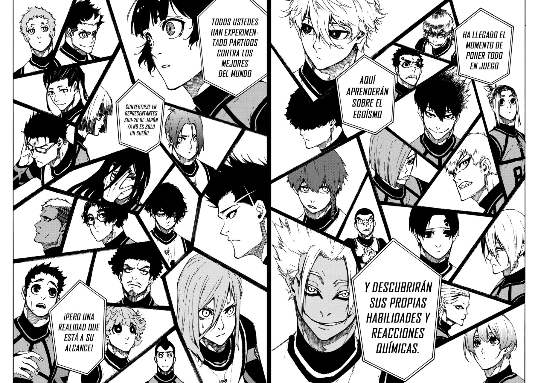 Read Blue Lock Es Manga Online