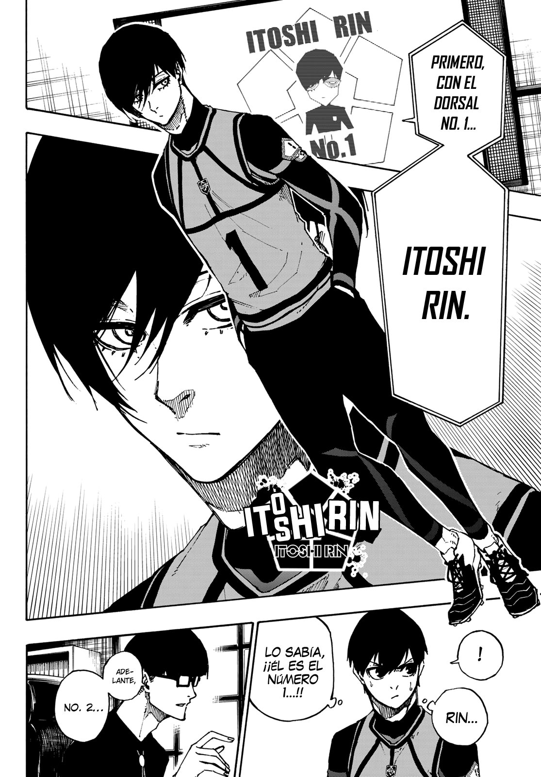 Read Blue Lock Es Manga Online